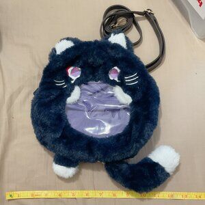 Genshin Impact wanderer / scaramouche cat itabag